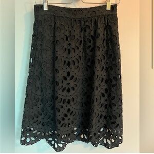 Ann Taylor - lace skirt